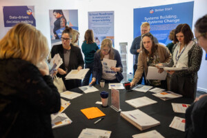 'sharing our learning with local and national partners
