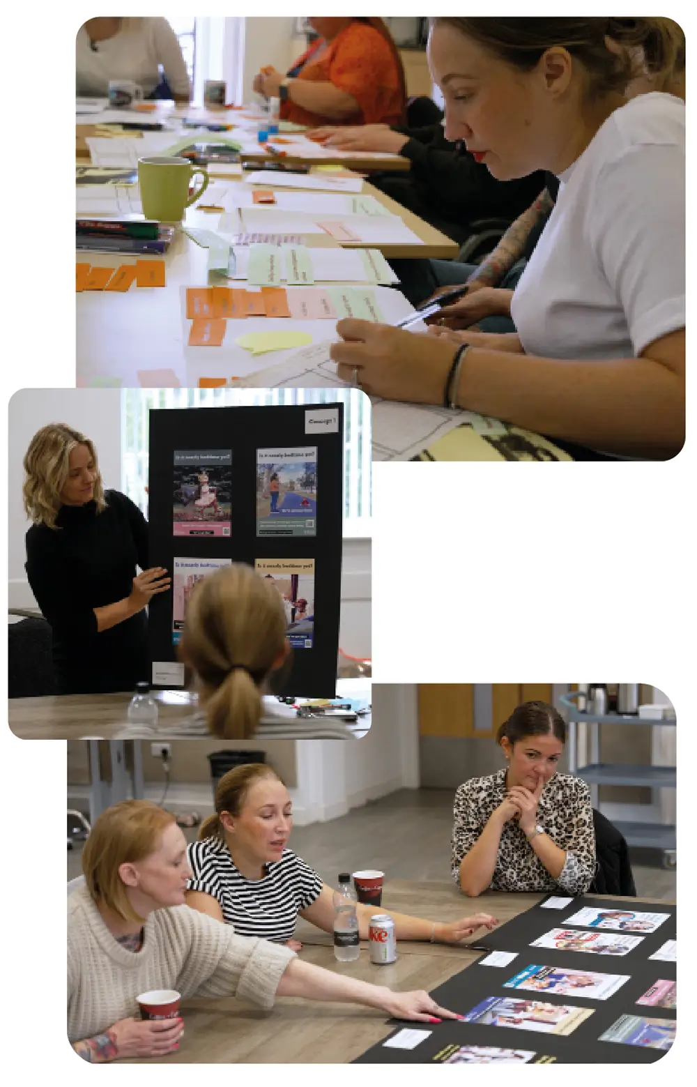 Co-production session for Early Years campaign