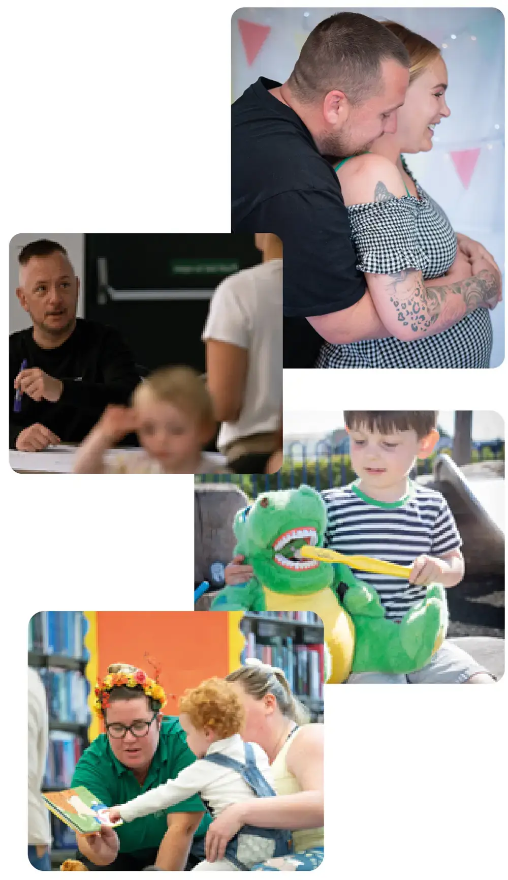 Group of Blackpool families