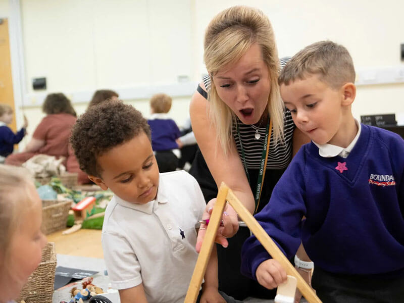 School readiness in action