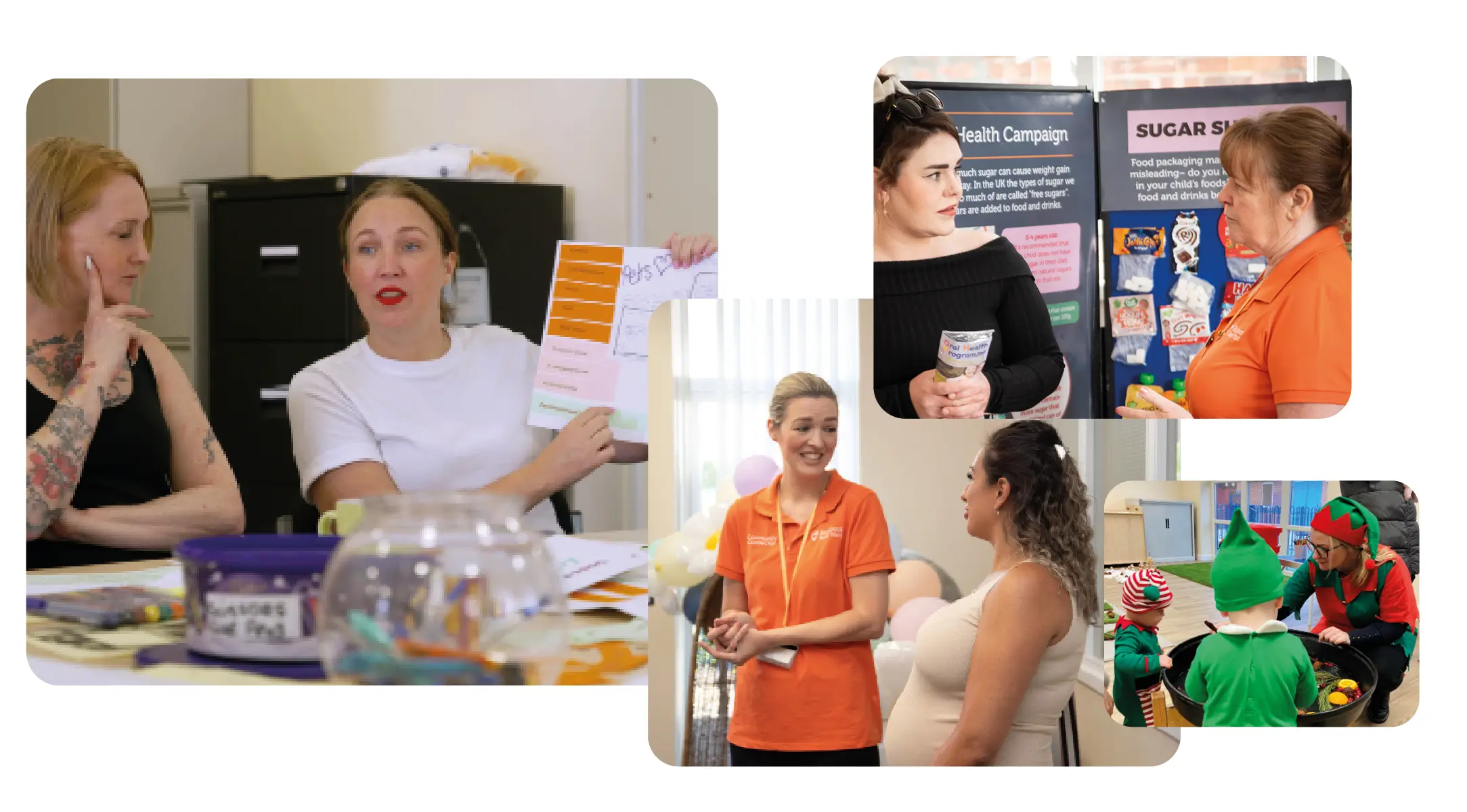 Working with families